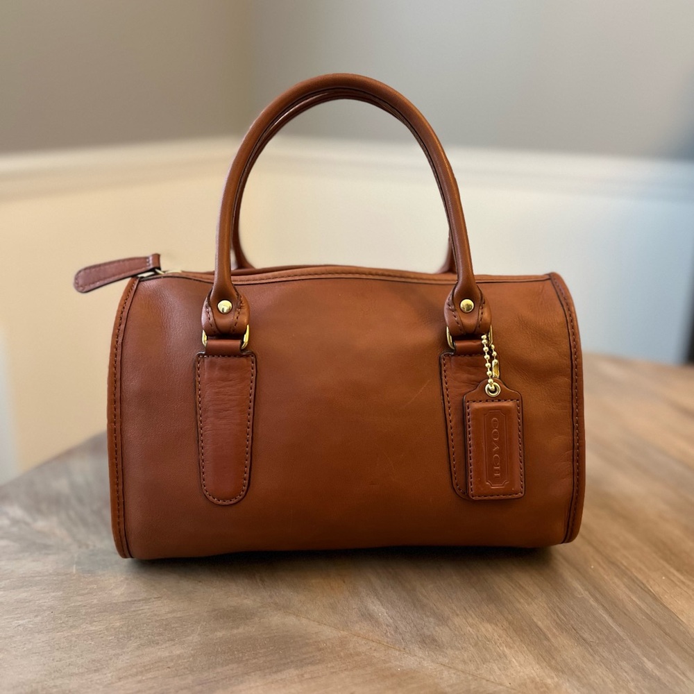 Coach Madison Satchel 2012 Limited Edition Reissue